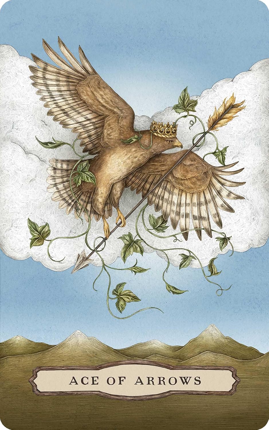 Tarot Of The Woodland Wardens: 78-Card Deck & Guidebook by Roux. Jessica 9798881600099_6