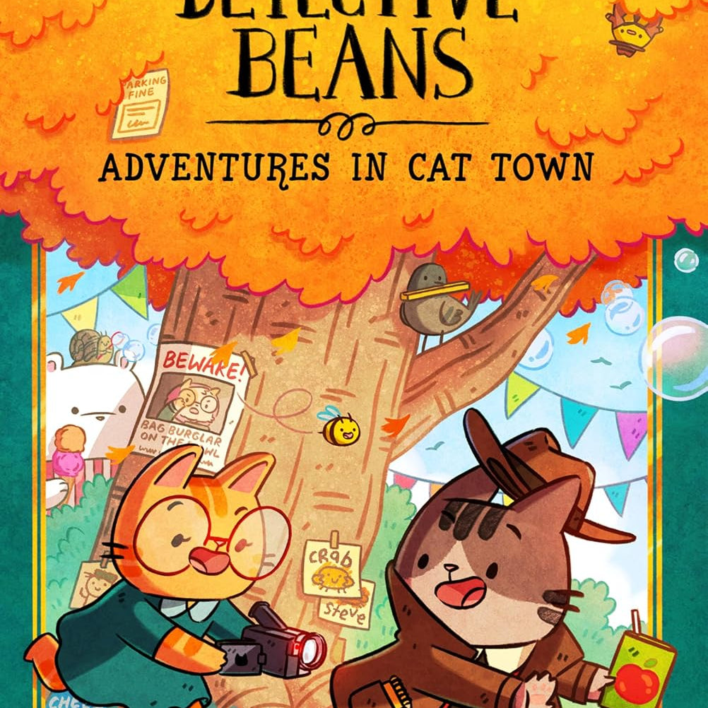 Detective Beans: Adventures In Cat Town by Chen. Li 9798881602215