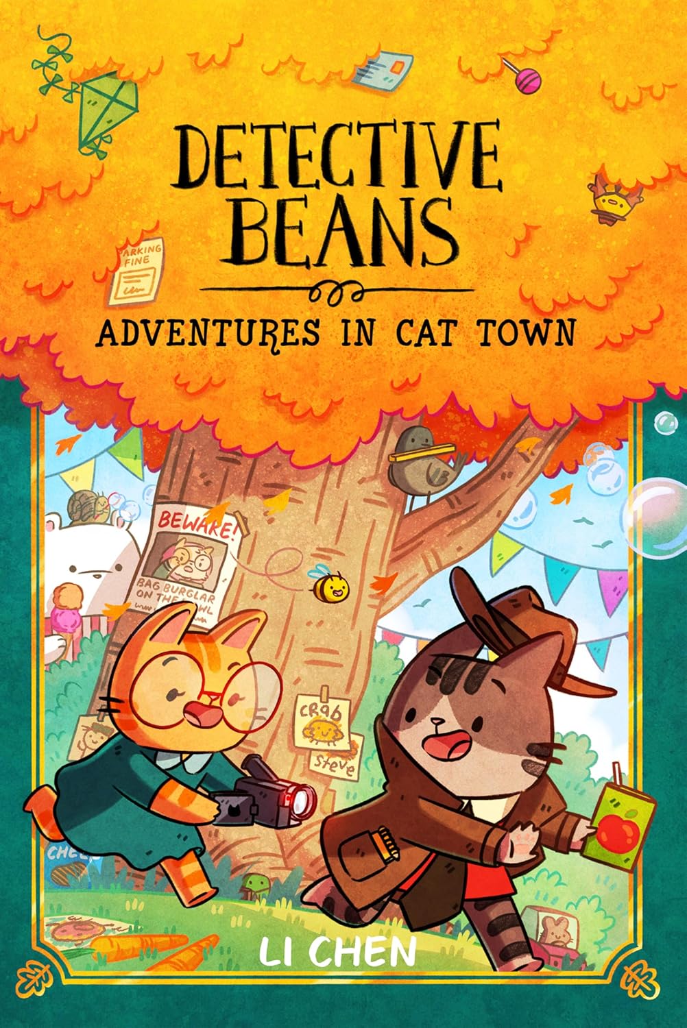 Detective Beans: Adventures In Cat Town by Chen. Li 9798881602215