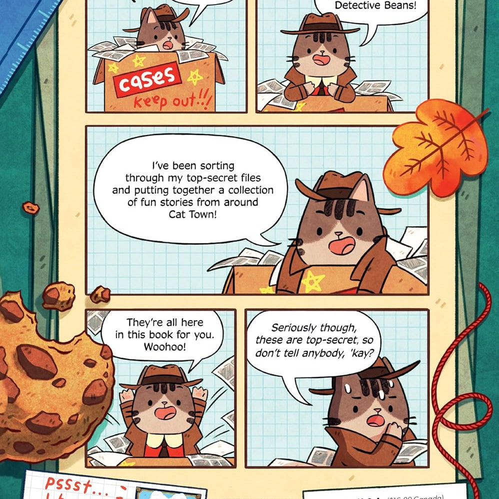 Detective Beans: Adventures In Cat Town by Chen. Li 9798881602215_1
