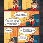 Detective Beans: Adventures In Cat Town by Chen. Li 9798881602215_2