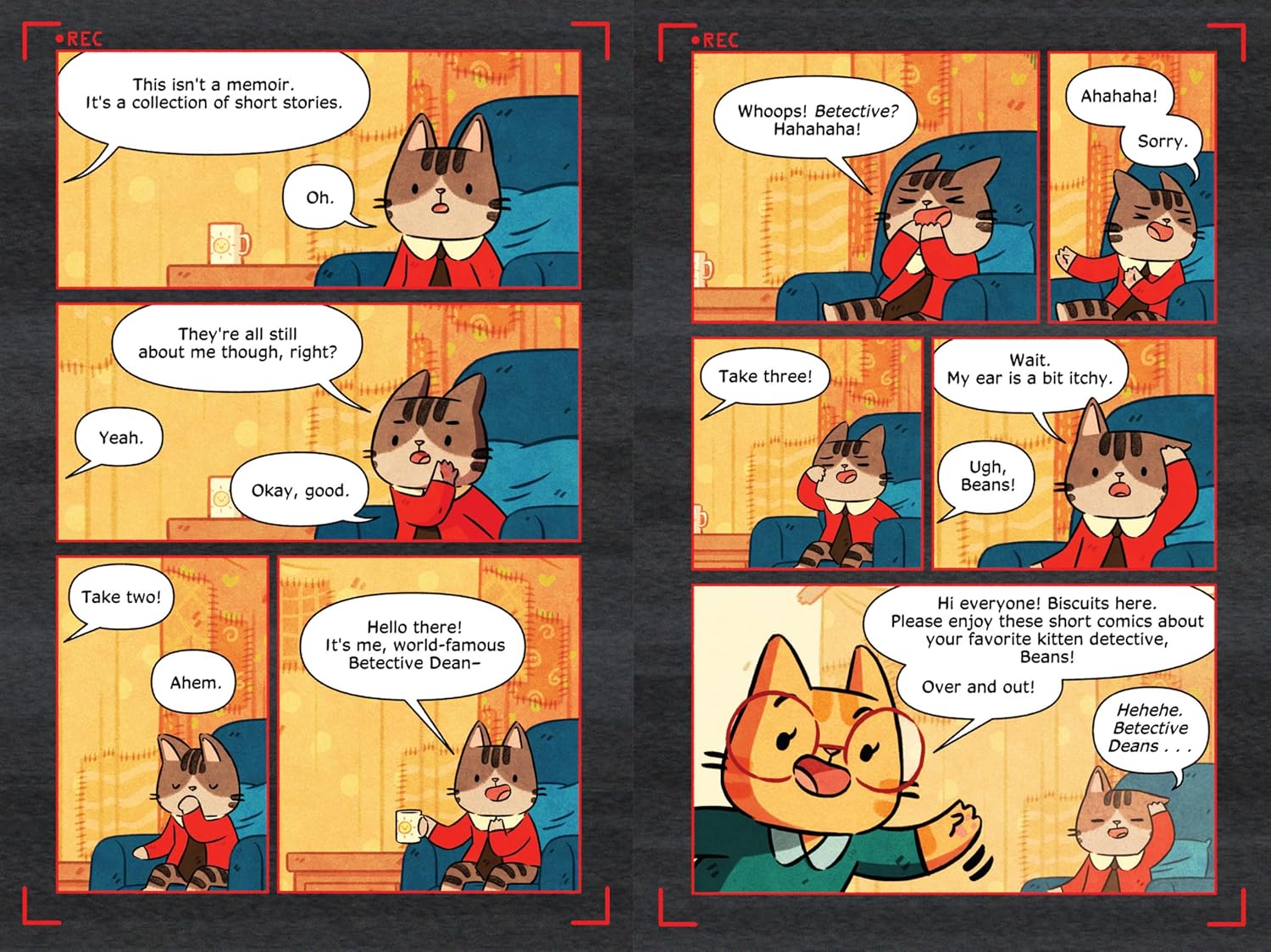 Detective Beans: Adventures In Cat Town by Chen. Li 9798881602215_3