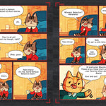 Detective Beans: Adventures In Cat Town by Chen. Li 9798881602215_3