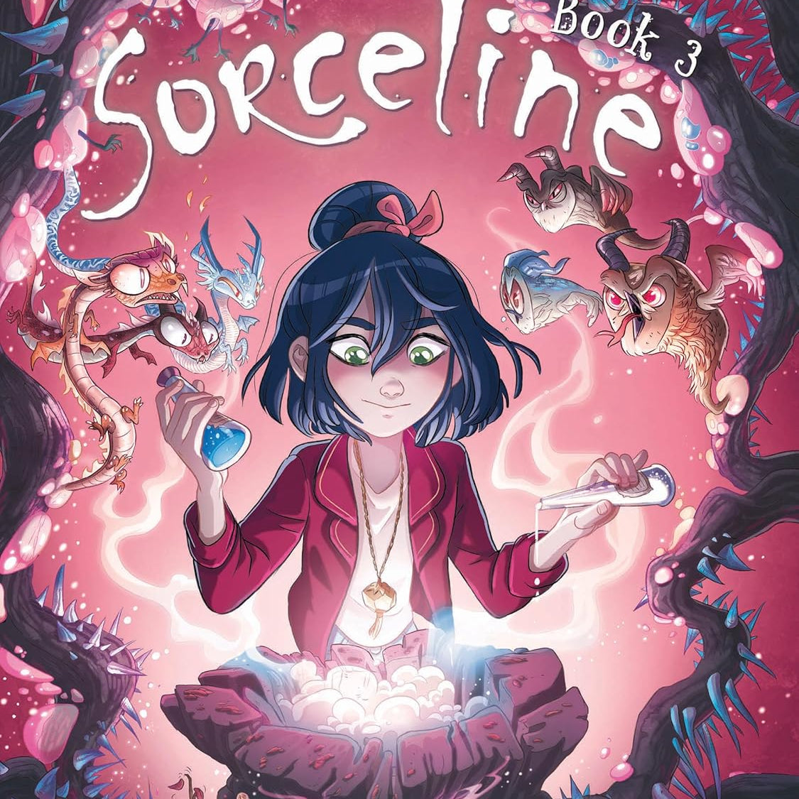 Sorceline Book 3 9798881604202