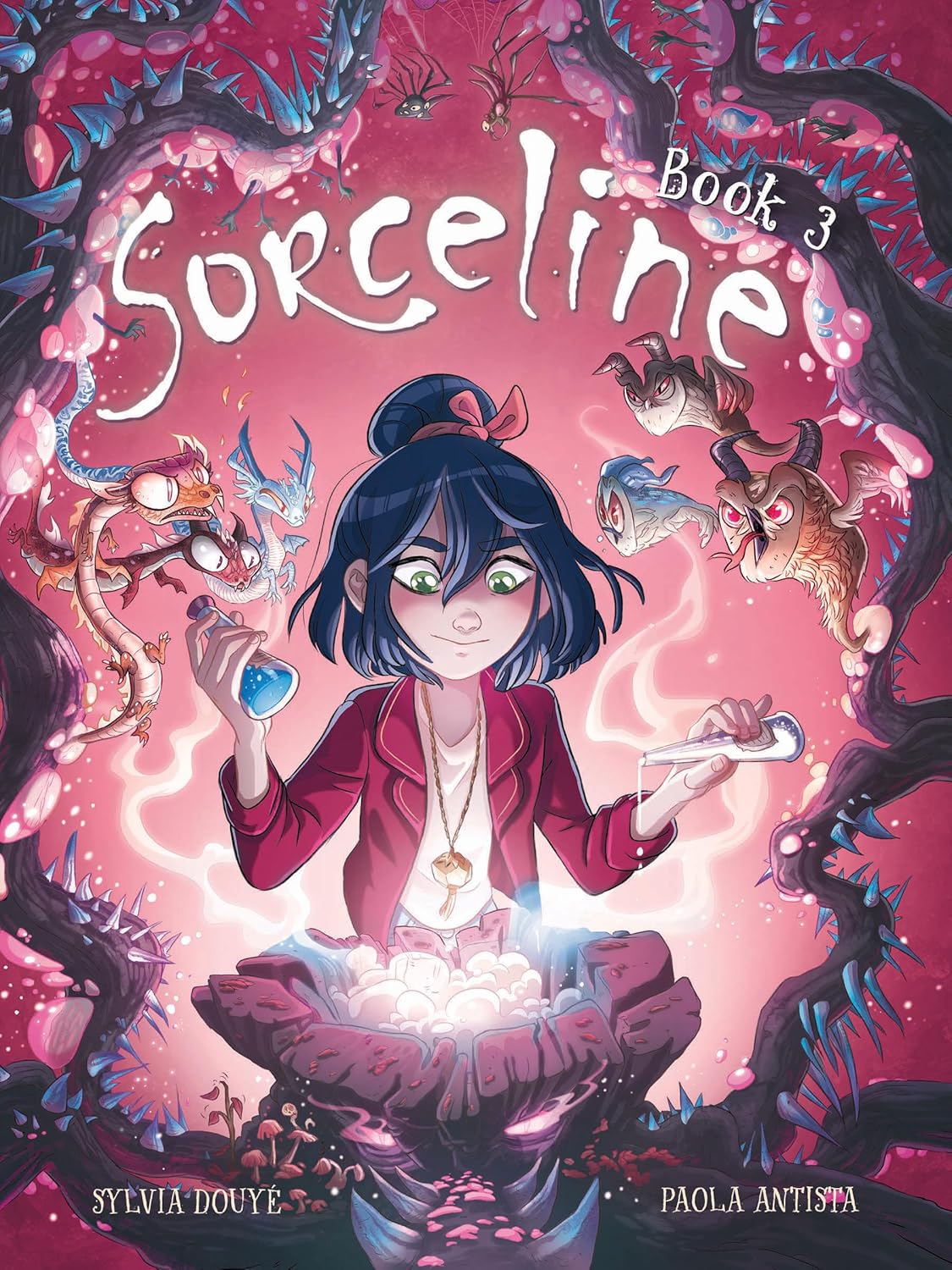 Sorceline Book 3 9798881604202