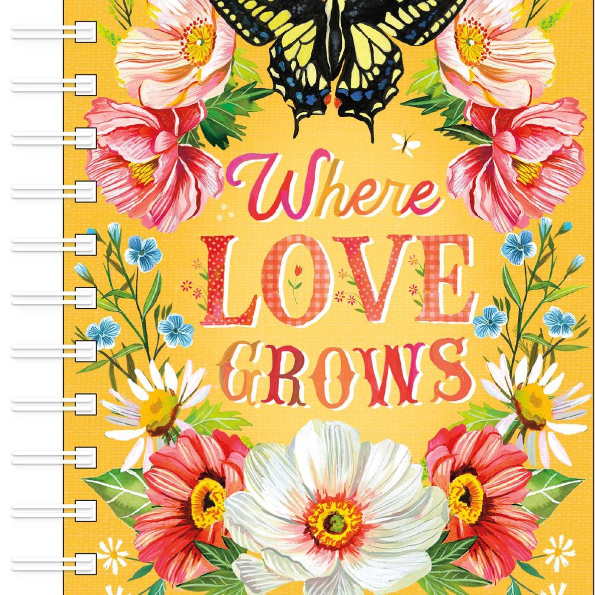 2027 Katie Daisy Weekly Planner Calendar 20 9798881606435