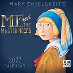 2027 Mary Engelbreit's Me and teh Masterpieces Deluxe Wall Calendar 20 9798881606510