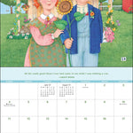 2027 Mary Engelbreit's Me and teh Masterpieces Deluxe Wall Calendar 20 9798881606510_1