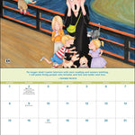2027 Mary Engelbreit's Me and teh Masterpieces Deluxe Wall Calendar 20 9798881606510_2