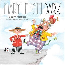 2027 Mary EngelDark Wall Calendar 12x12 20 9798881606558