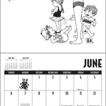 2027 Mary EngelDark Wall Calendar 12x12 20 9798881606558_2