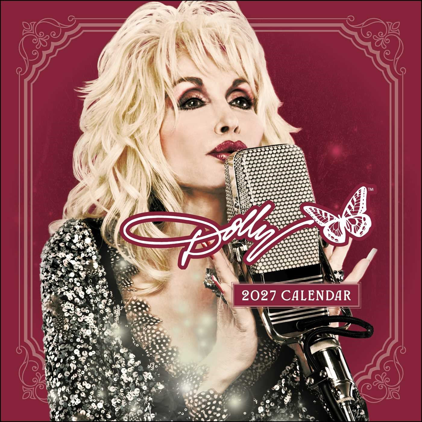 2027 Dolly Parton Wall Calendar 12x12 20 9798881606640