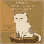 2027 A Year of Snarky Cats Wall Calendar 12x12 20 9798881606763