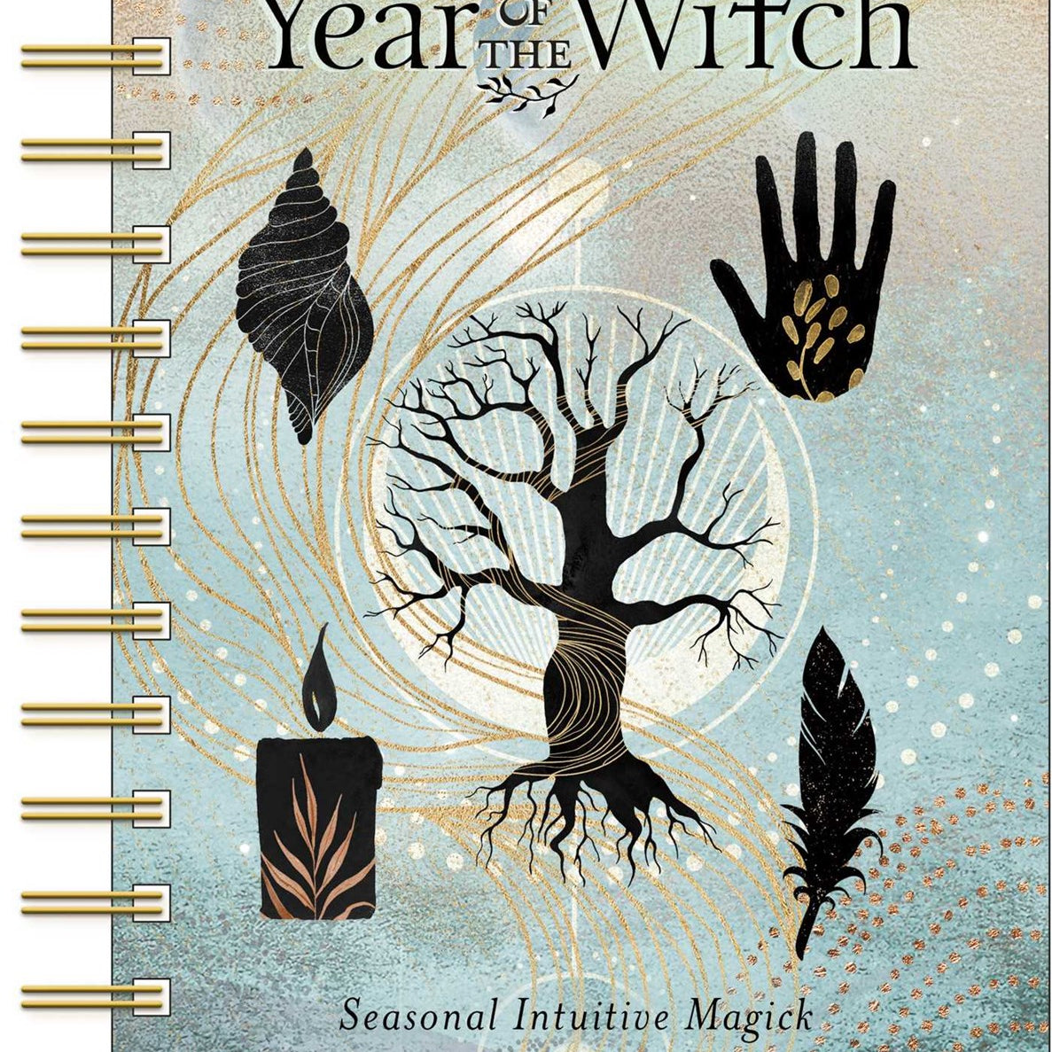 2027 Year of the Witch Weekly Planner Calendar 20 9798881607012