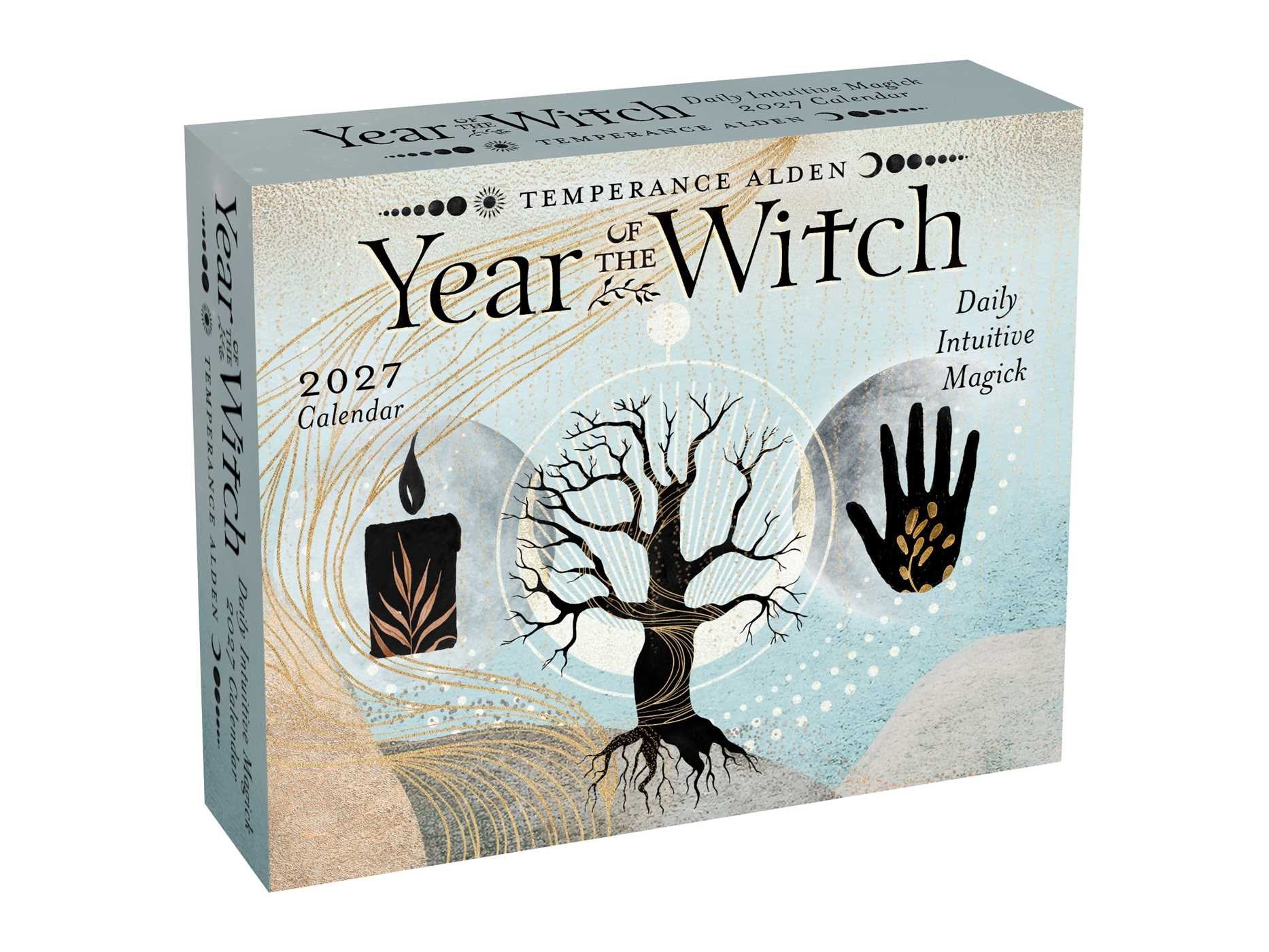 2027 Year of the Witch Day-to-Day Boxed Calendar 20 9798881607029
