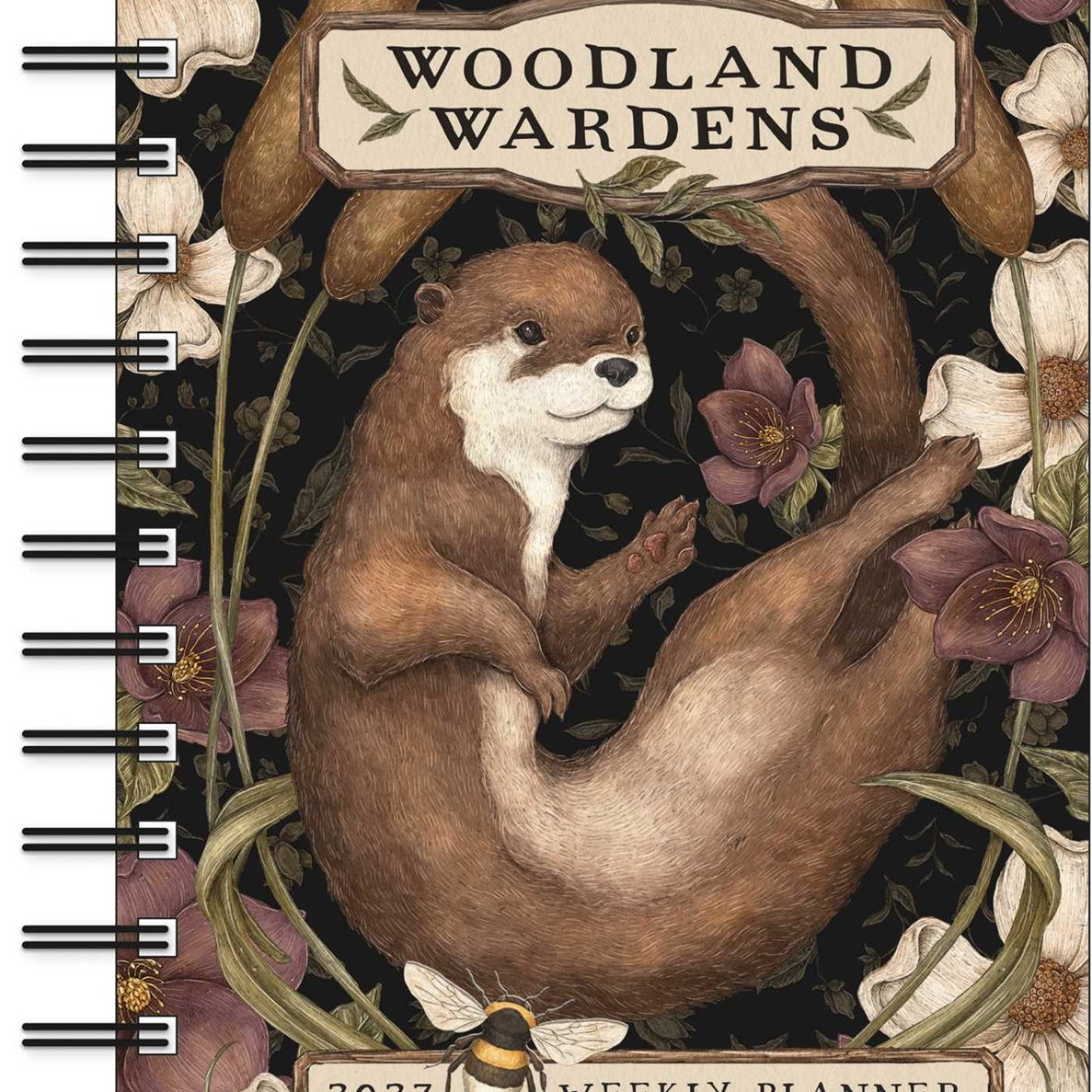 2027 Woodland Wardens Weekly Planner Calendar 20 9798881607197