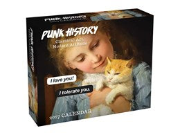 2027 Punk History Day-To-Day Boxed Calendar 20 9798881607722