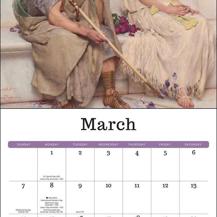 2027 Punk History Wall Calendar 12x12 20 9798881607739_1