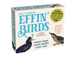 2027 Effin' Birds Day-To-Day Boxed Calendar 20 9798881607807