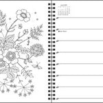 2027 Johanna Basford Weekly Coloring Planner Engagement Calendar 20 9798881607838_3