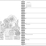 2027 Johanna Basford Weekly Coloring Planner Engagement Calendar 20 9798881607838_6