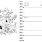 2027 Johanna Basford Weekly Coloring Planner Engagement Calendar 20 9798881607838_7