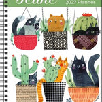 2027 Feline Monthly/Weekly Planner Calendar 20 9798881607906