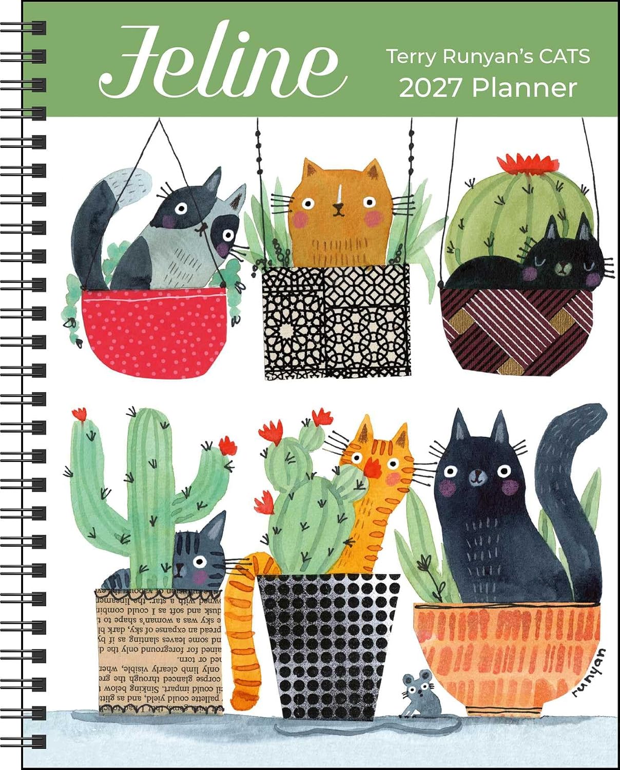 2027 Feline Monthly/Weekly Planner Calendar 20 9798881607906