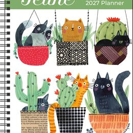 2027 Feline Monthly/Weekly Planner Calendar 20 9798881607906
