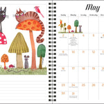 2027 Feline Monthly/Weekly Planner Calendar 20 9798881607906_1