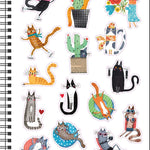 2027 Feline Monthly/Weekly Planner Calendar 20 9798881607906_3
