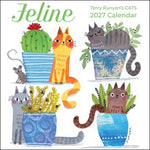 2027 Feline Wall Calendar 12x12 20 9798881607913