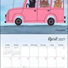 2027 Feline Wall Calendar 12x12 20 9798881607913_1