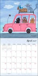 2027 Feline Wall Calendar 12x12 20 9798881607913_1