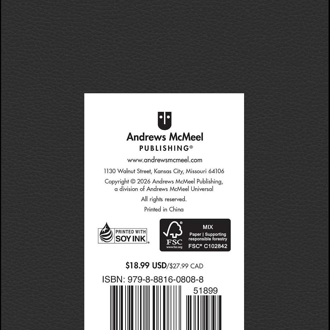2026-2027 Spicy Book Club 16-Month Weekly/Monthly Planner Engagement Calendar 20 9798881608088_1