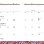 2026-2027 Spicy Book Club 16-Month Weekly/Monthly Planner Engagement Calendar 20 9798881608088_2