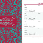 2026-2027 Spicy Book Club 16-Month Weekly/Monthly Planner Engagement Calendar 20 9798881608088_4