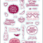 2026-2027 Spicy Book Club 16-Month Weekly/Monthly Planner Engagement Calendar 20 9798881608088_5