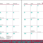 2026-2027 Spicy Book Club 16-Month Weekly/Monthly Planner Engagement Calendar 20 9798881608088_6