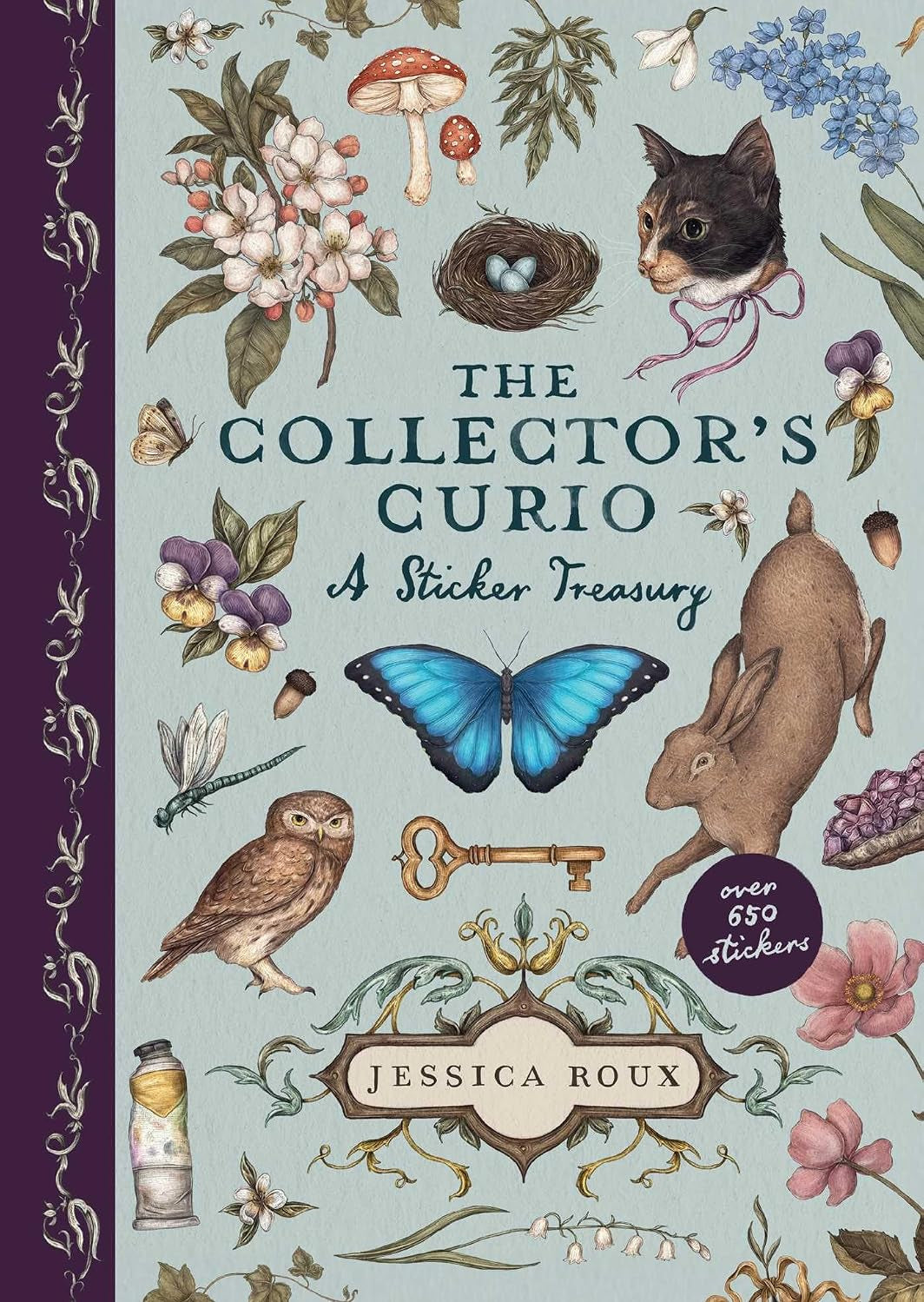 The Collector's Curio: A Sticker Treasurey by Roux. Jessica 20 9798881608255