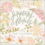 2027 Scriptures and Florals Wall Calendar 12x12 20 9798881608330