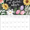 2027 Scriptures and Florals Wall Calendar 12x12 20 9798881608330_1