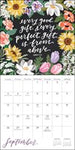 2027 Scriptures and Florals Wall Calendar 12x12 20 9798881608330_1