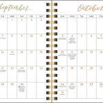 2027 Scriptures and Florals Weekly/Monthly Planner Calendar 7x9 20 9798881608347_1
