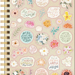 2027 Scriptures and Florals Weekly/Monthly Planner Calendar 7x9 20 9798881608347_4