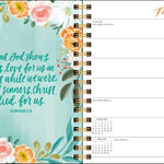 2027 Scriptures and Florals Weekly/Monthly Planner Calendar 7x9 20 9798881608347_5