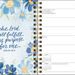 2027 Scriptures and Florals Weekly/Monthly Planner Calendar 7x9 20 9798881608347_6