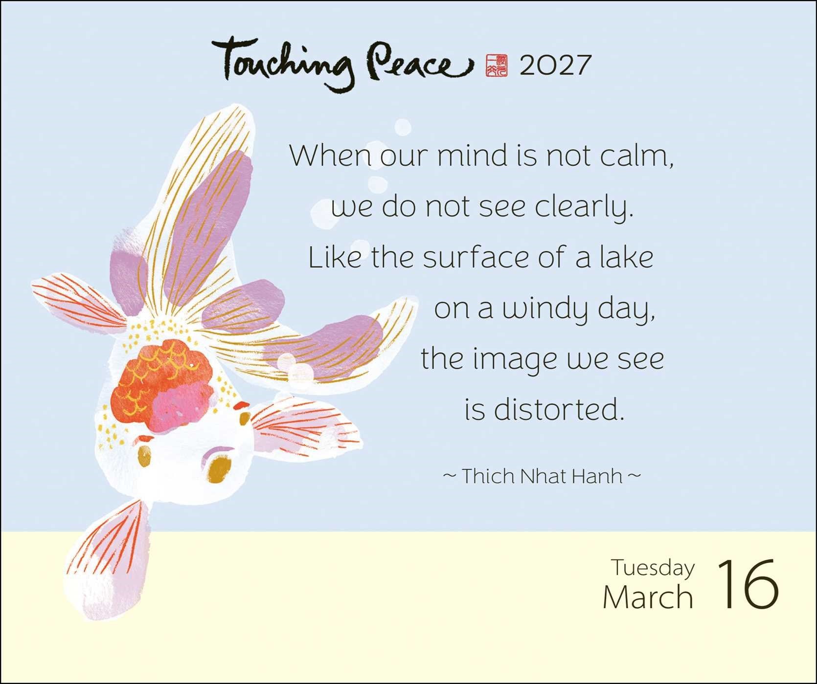 2027 Thich Nhat Hanh Day-to-Day Boxed Calendar 20 9798881608392_3