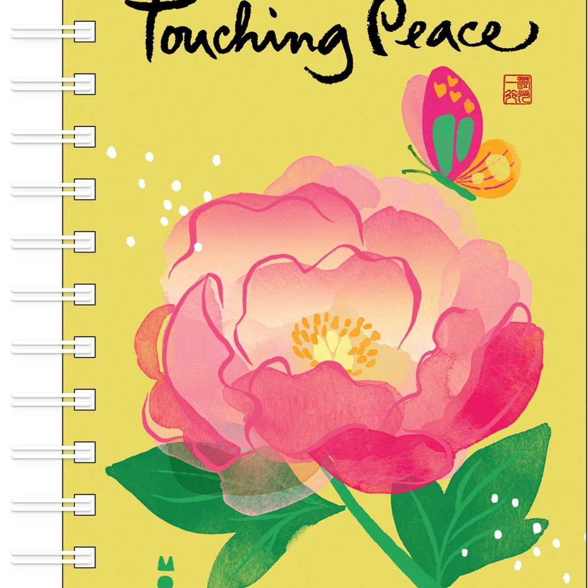 2027 Thich Nhat Hanh Weekly Planner Calendar: Touching Peace 20 9798881608408