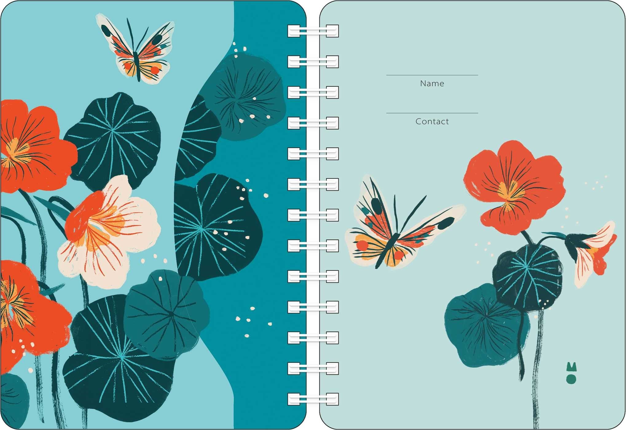 2027 Thich Nhat Hanh Weekly Planner Calendar: Touching Peace 20 9798881608408_1